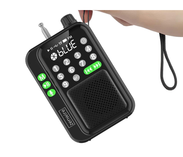 Zenwire Mini Radio FM Kieszonkowe Vibe Y1 - 1604656 - zdjęcie 2